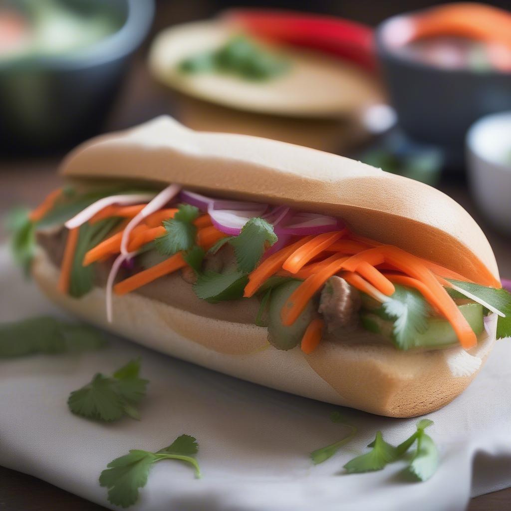 Bánh mì pate thơm ngon