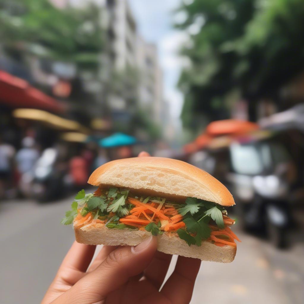 Bánh Mì Pate Hà Nội thơm ngon, bổ dưỡng