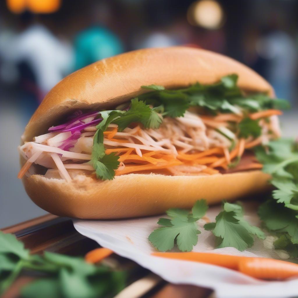 Bánh mì Sài Gòn thơm ngon