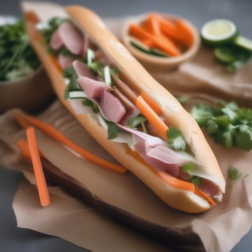 Bánh mì truyền thống Sài Gòn