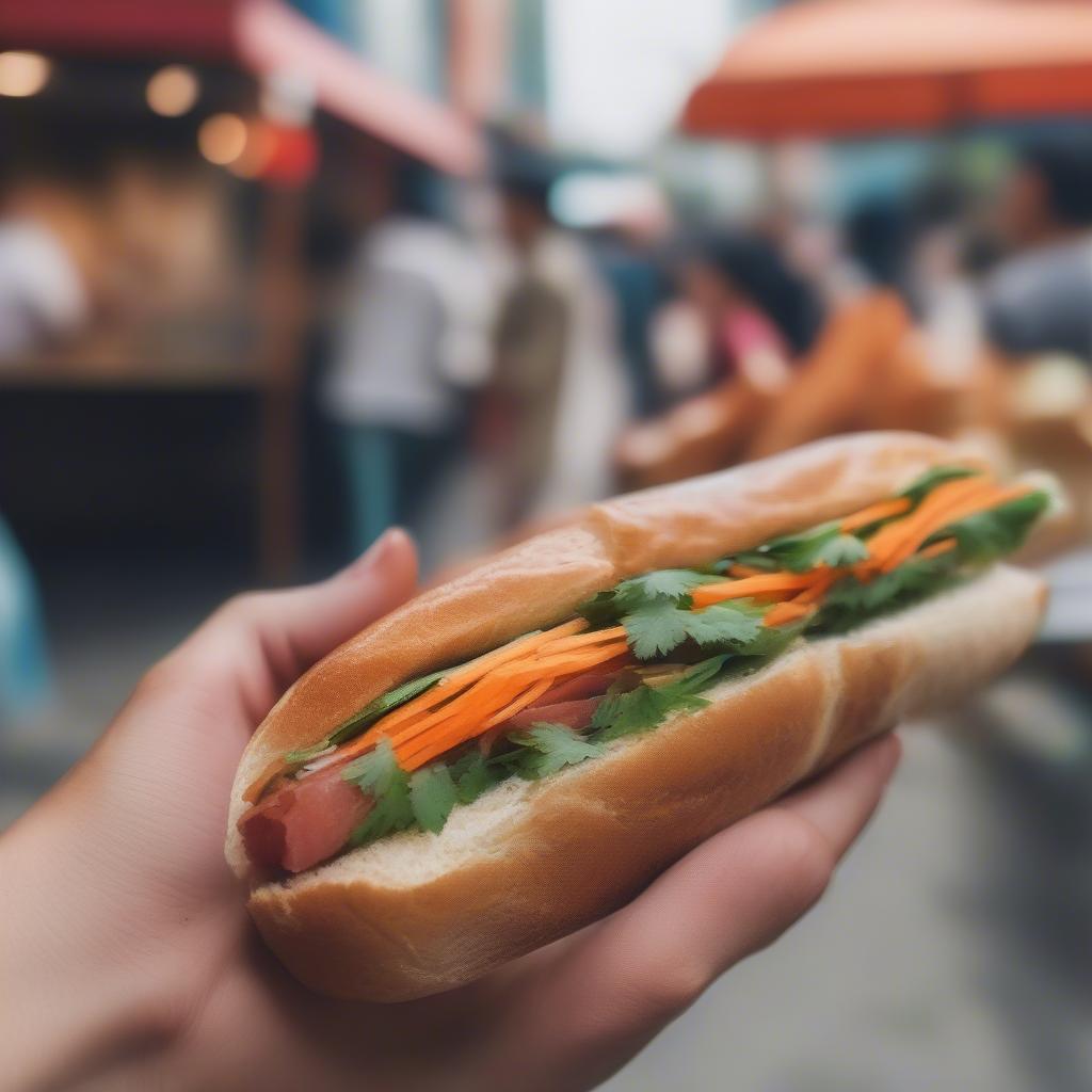 Bánh mì Việt Nam trong tiếng Trung