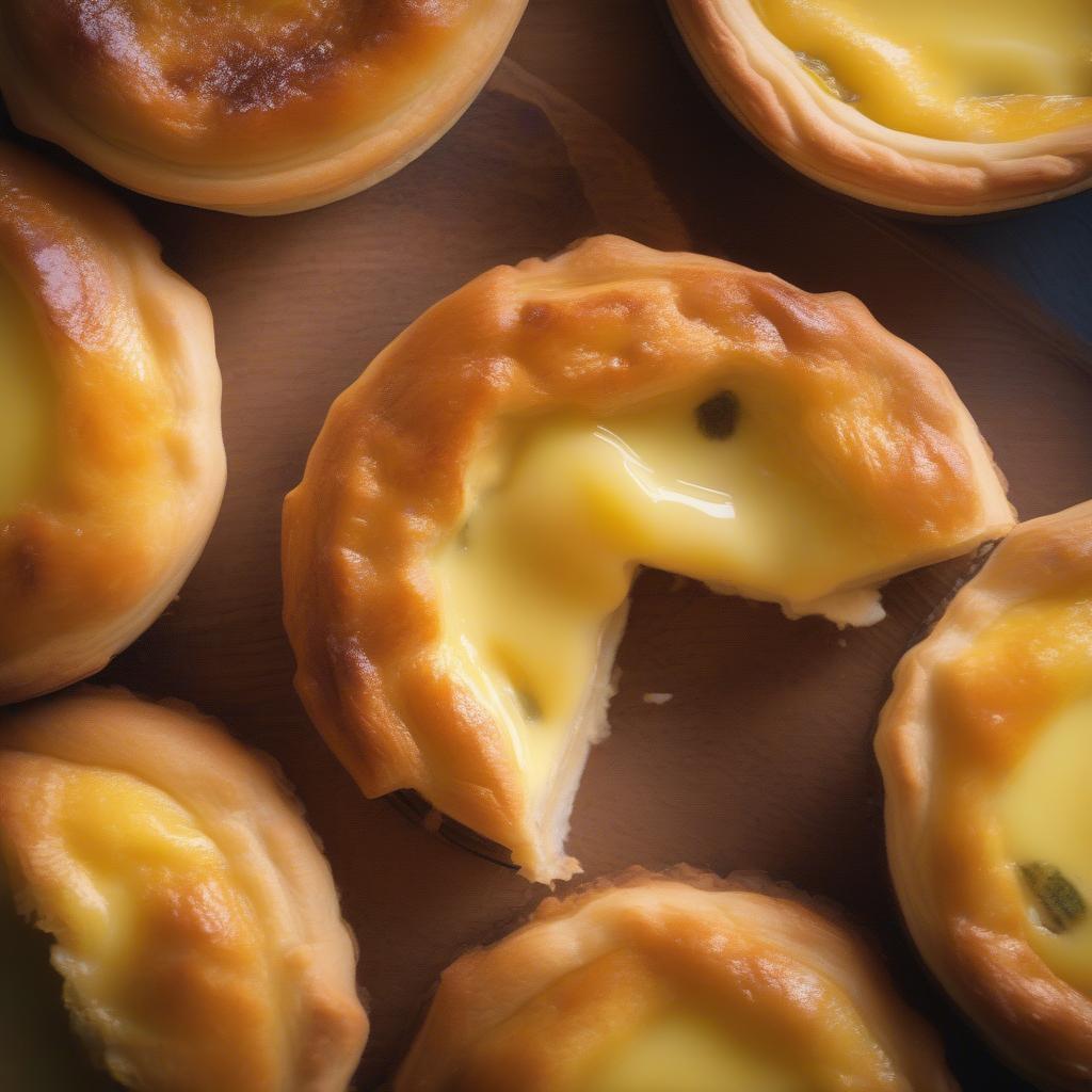 Bánh Tart Trứng Bồ Đào Nha