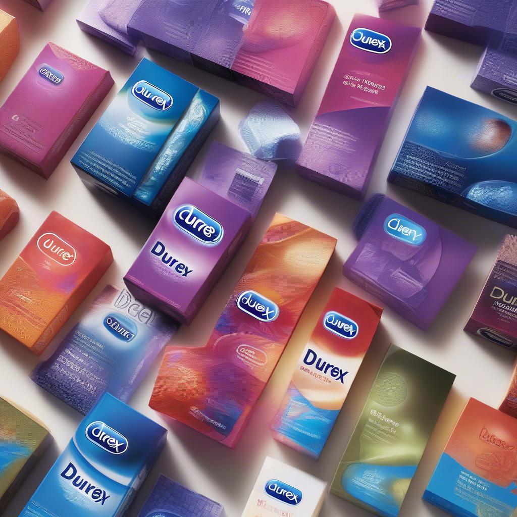 Các loại bao cao su Durex