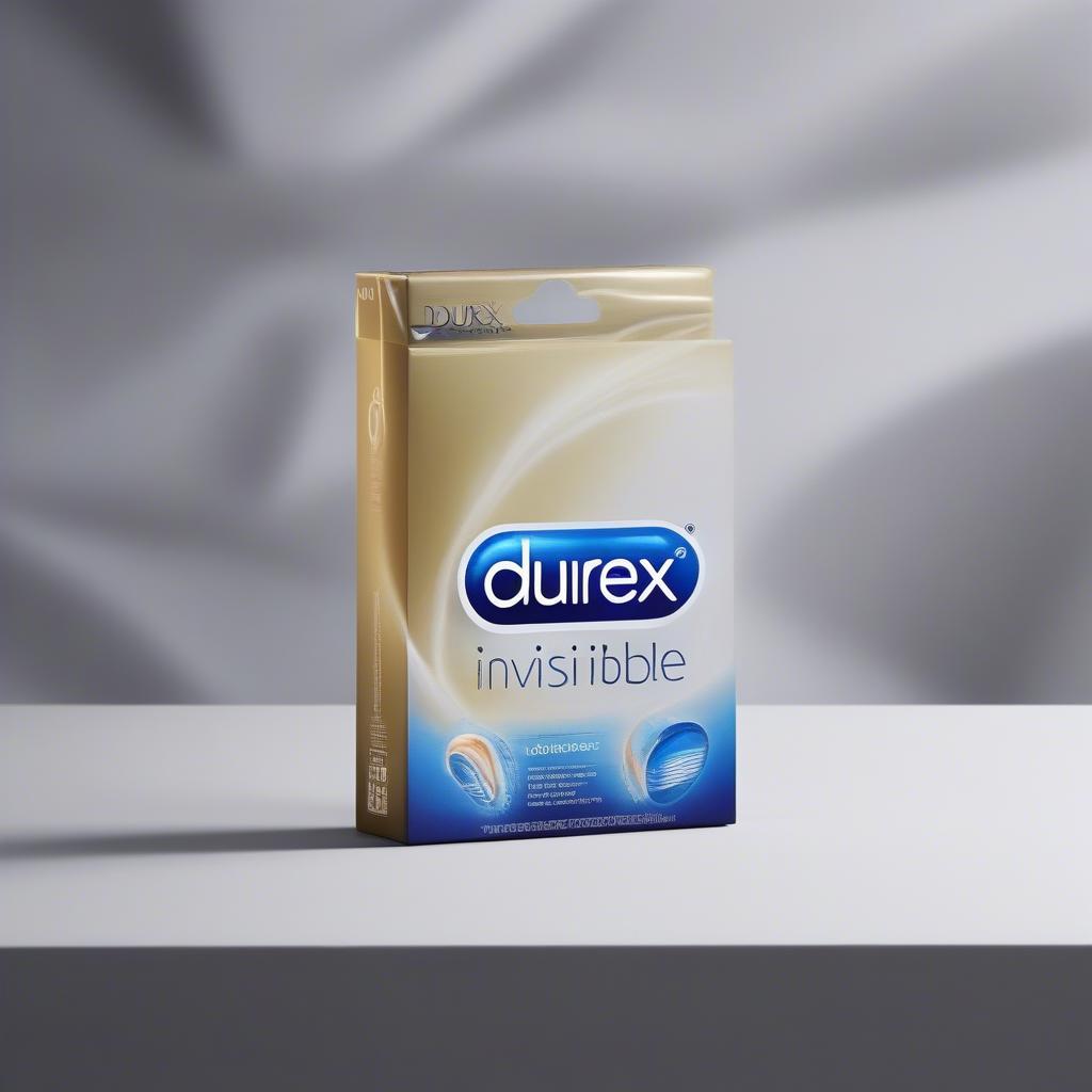 Bao cao su Durex Invisible siêu mỏng