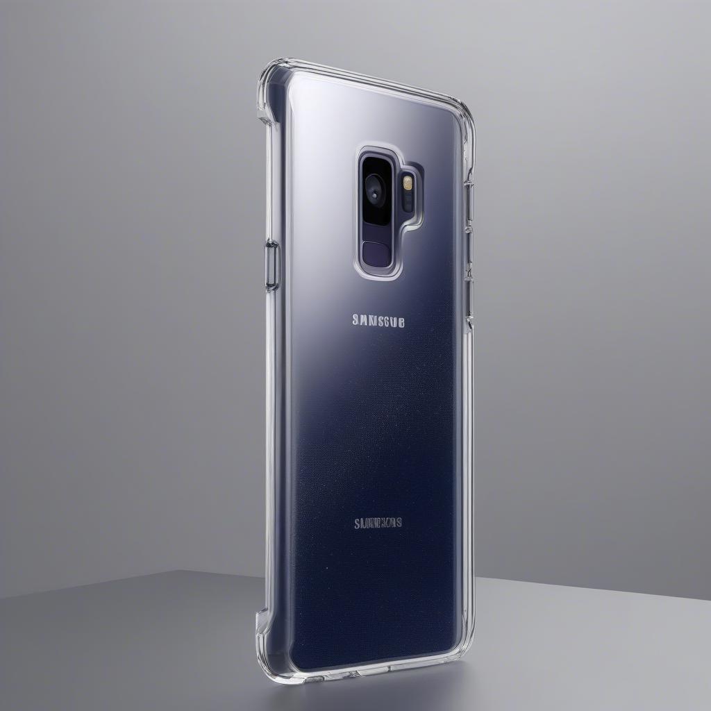 Bao Da Galaxy S9 Trong Suốt Tinh Tế