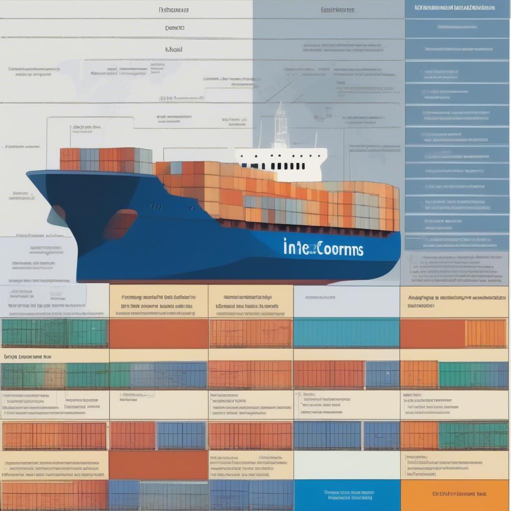 Bảo Hiểm Hàng Hóa Quốc Tế và Incoterms