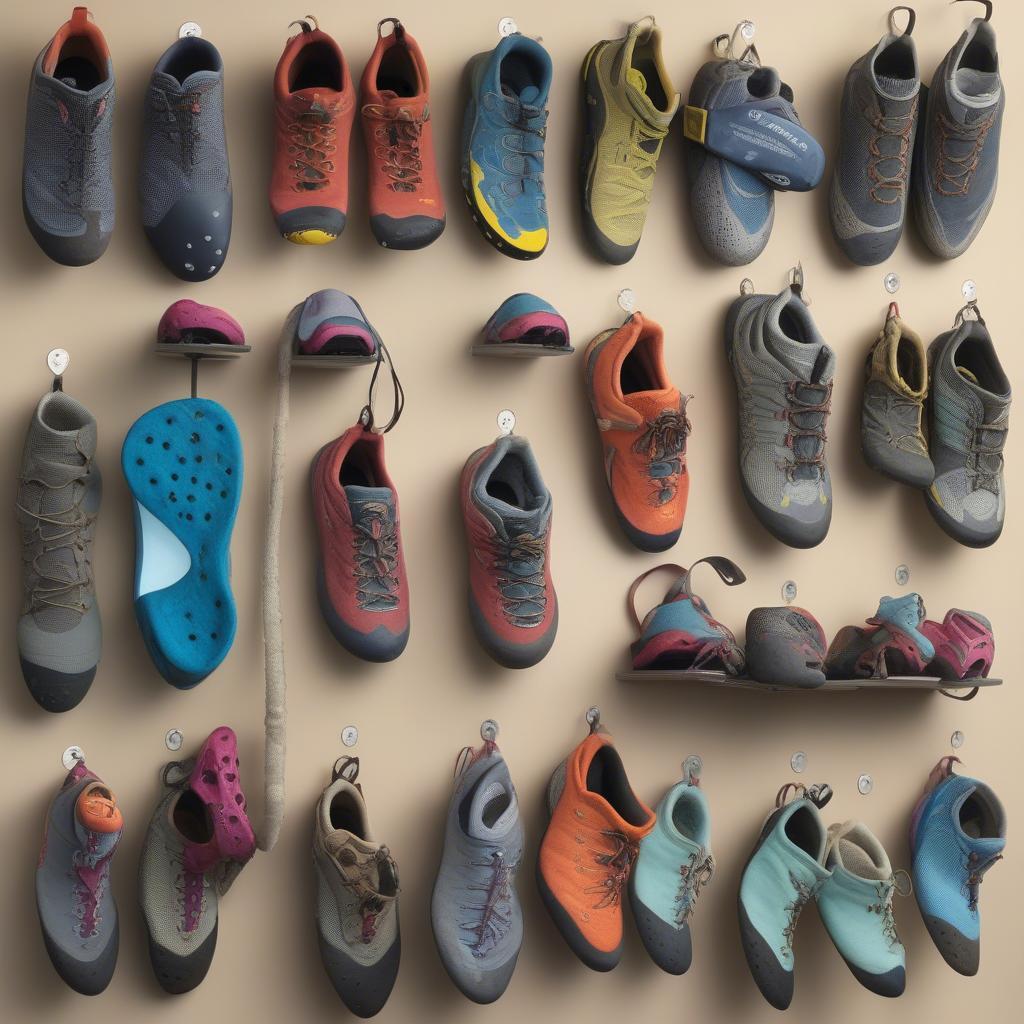 Storing Climbing Shoes Properly