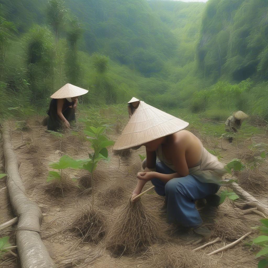 Bảo tồn sâm rừng Việt Nam