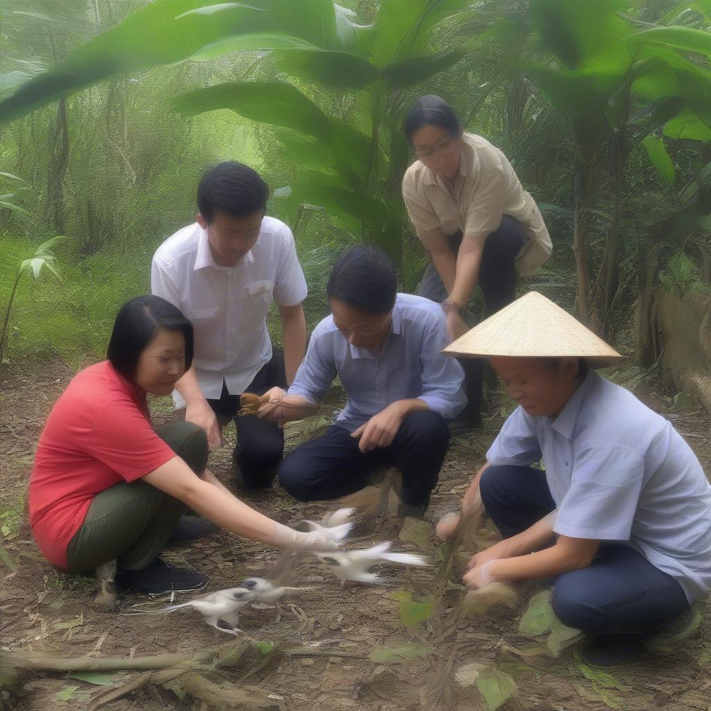 Cần chung tay bảo vệ các loài chim quý hiếm tại Việt Nam