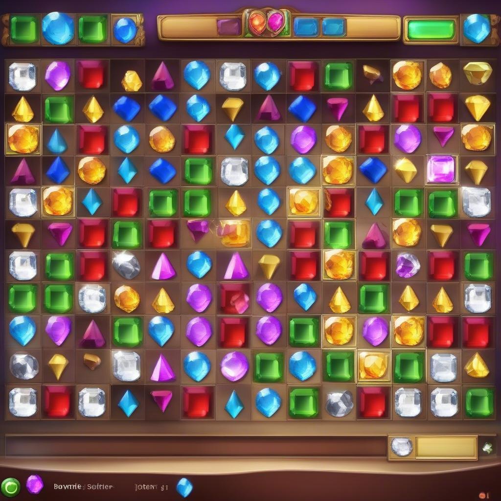 Bejeweled Gameplay