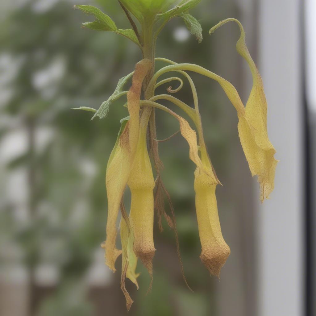 Bacterial Wilt on Plants