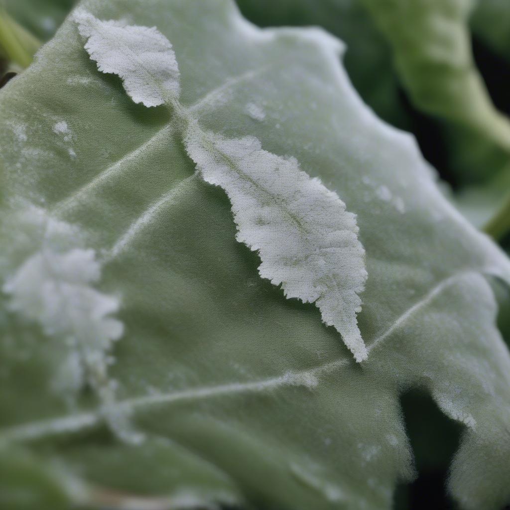 Powdery Mildew on Plants