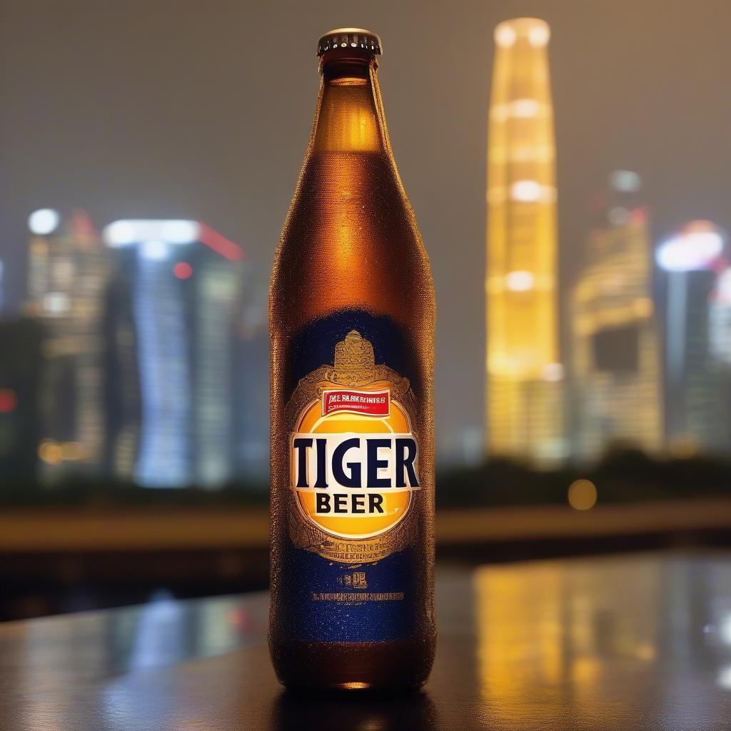 Tiger Beer Original in Singapore