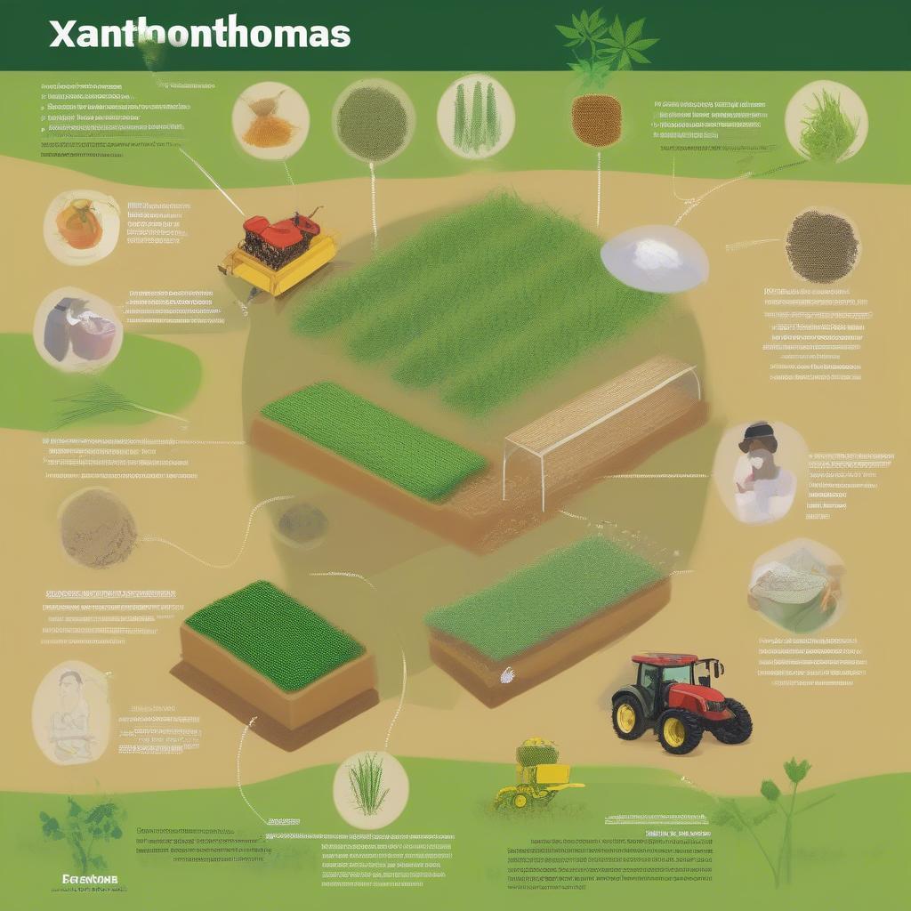 Biện pháp phòng trừ vi khuẩn Xanthomonas