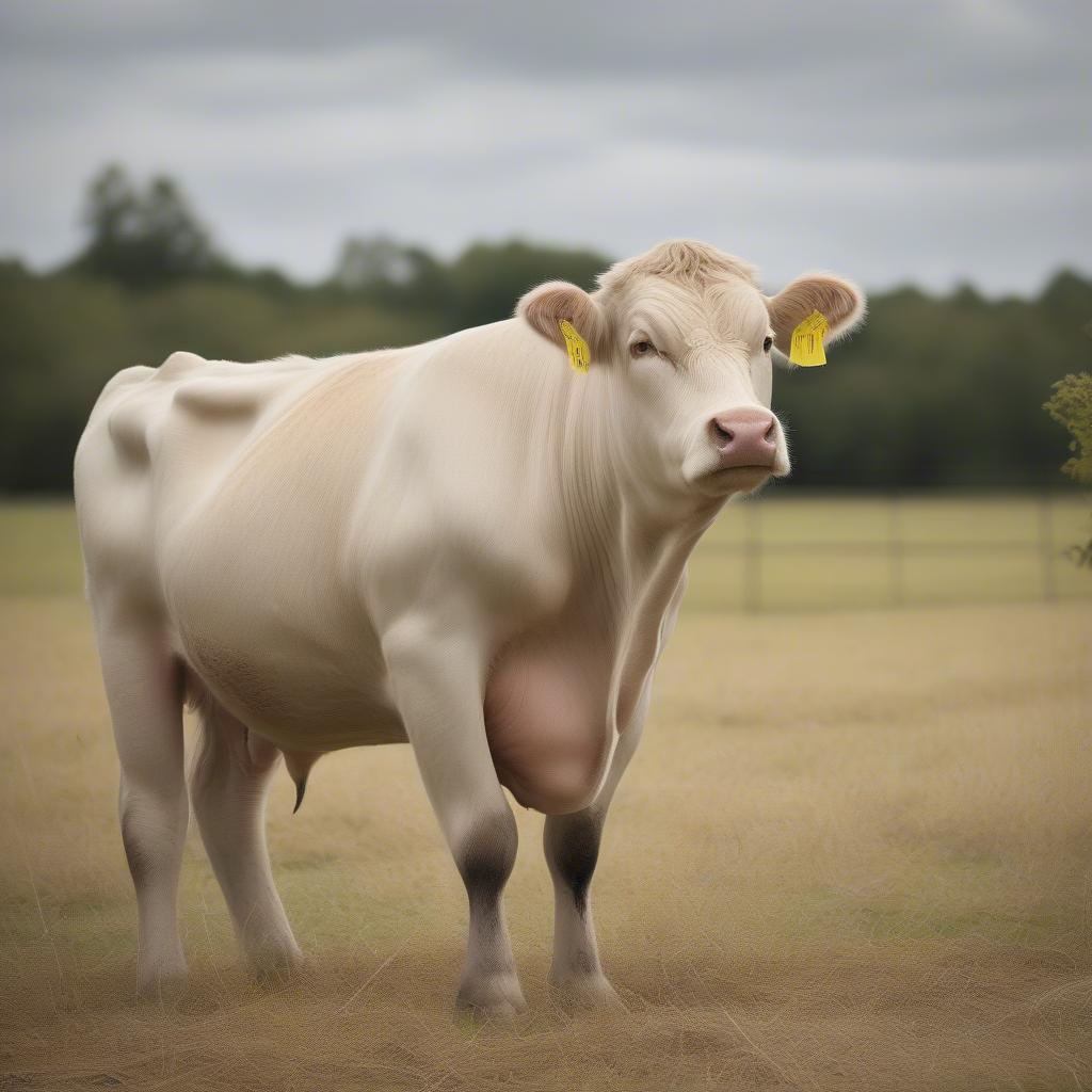 Giống bò Charolais