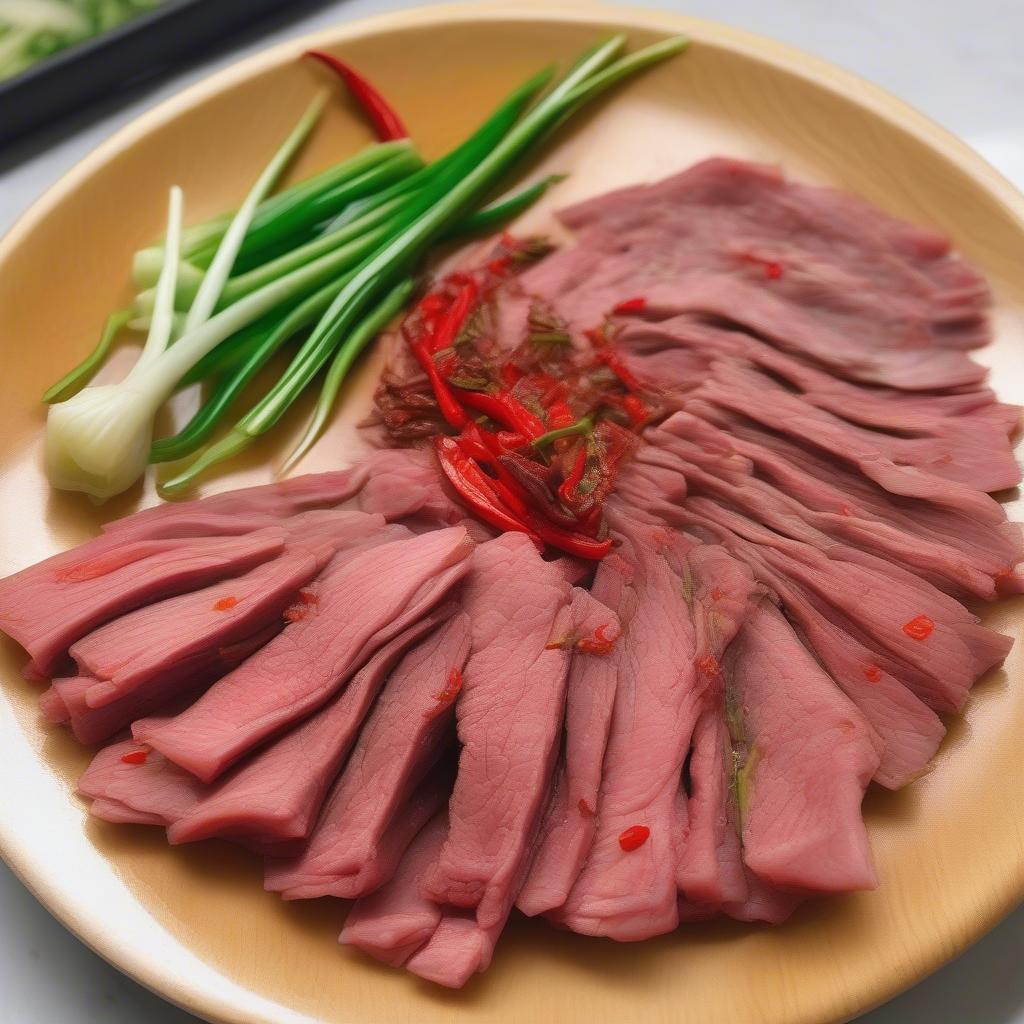 Bò Úc Nhúng Lẩu