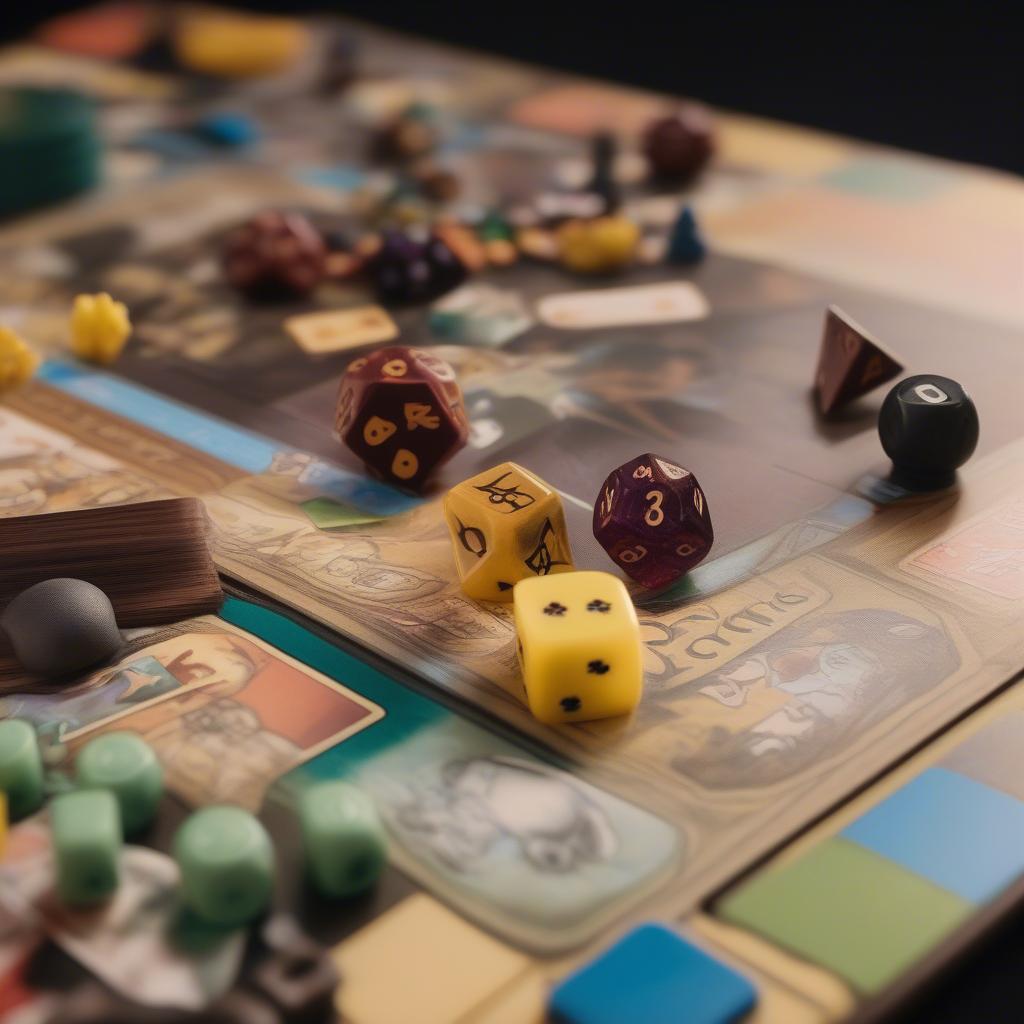 Board game dạng bảng phổ biến