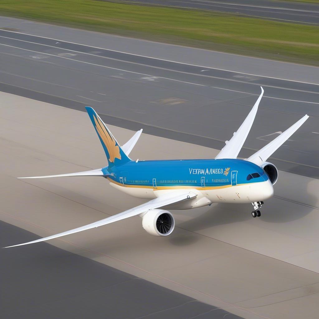 Boeing 787 Dreamliner Vietnam Airlines