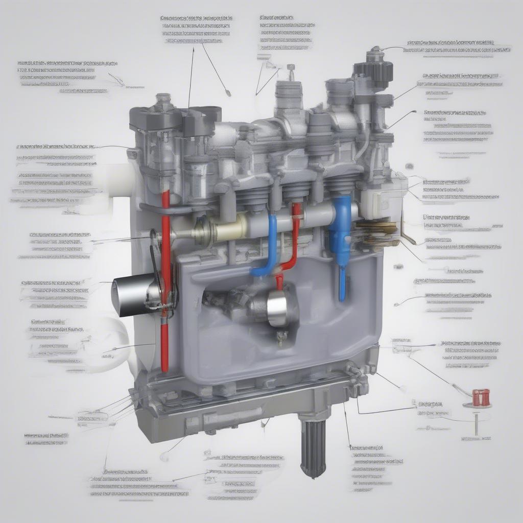 Bơm cao áp kiểu common rail