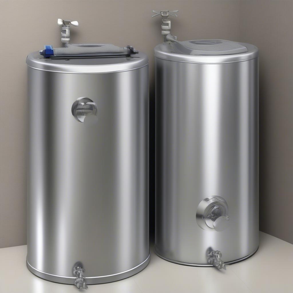 Bồn nước inox dung tích nhỏ