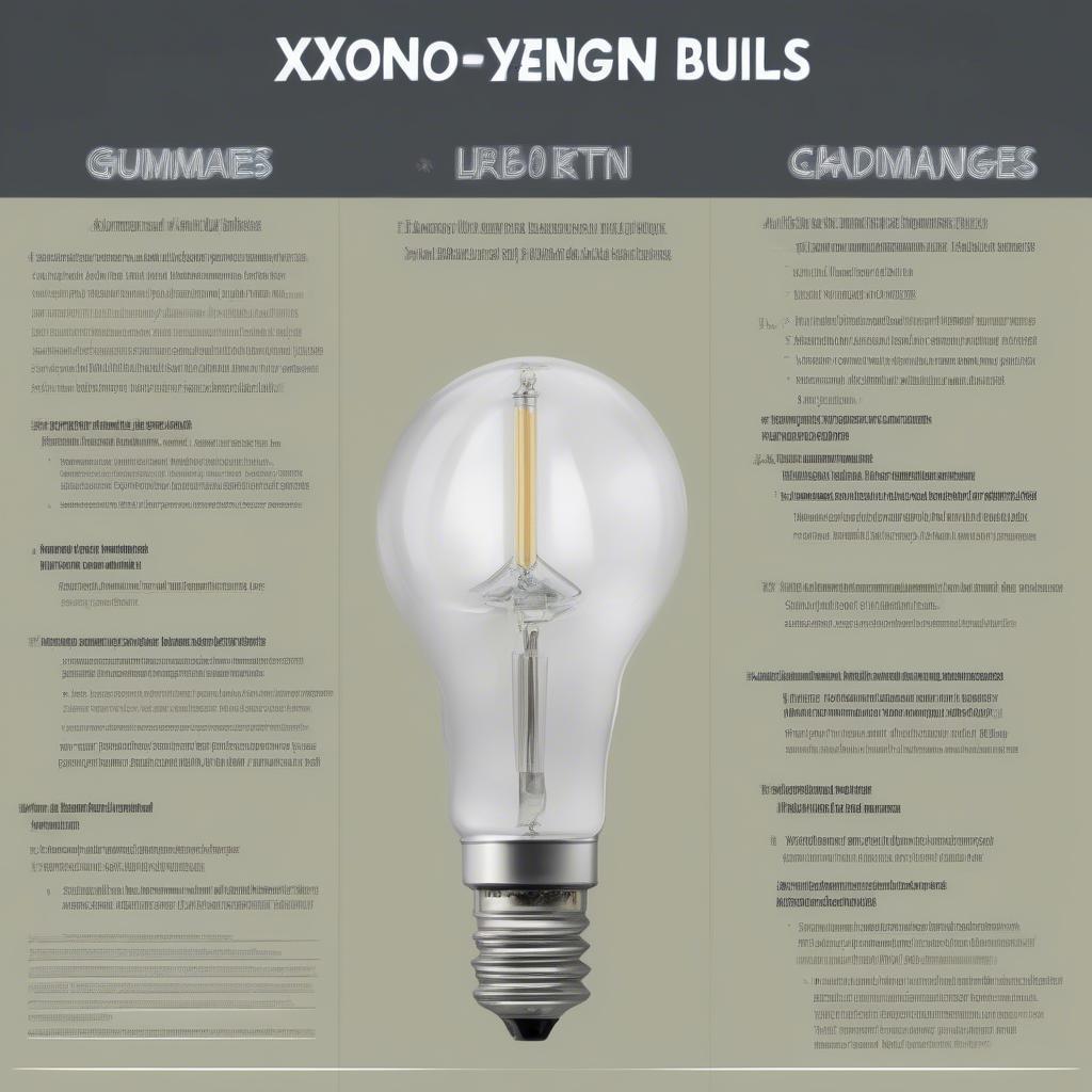 Bóng Xenon Ưu Nhược Điểm