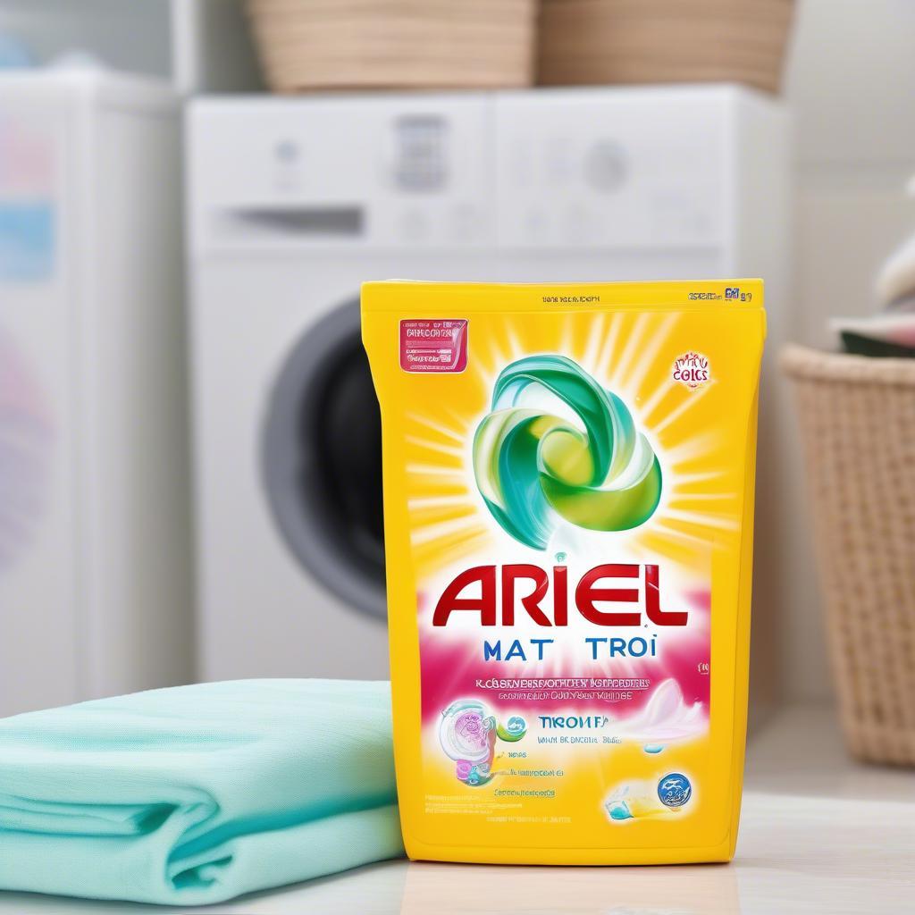 Bột giặt Ariel Mặt Trời