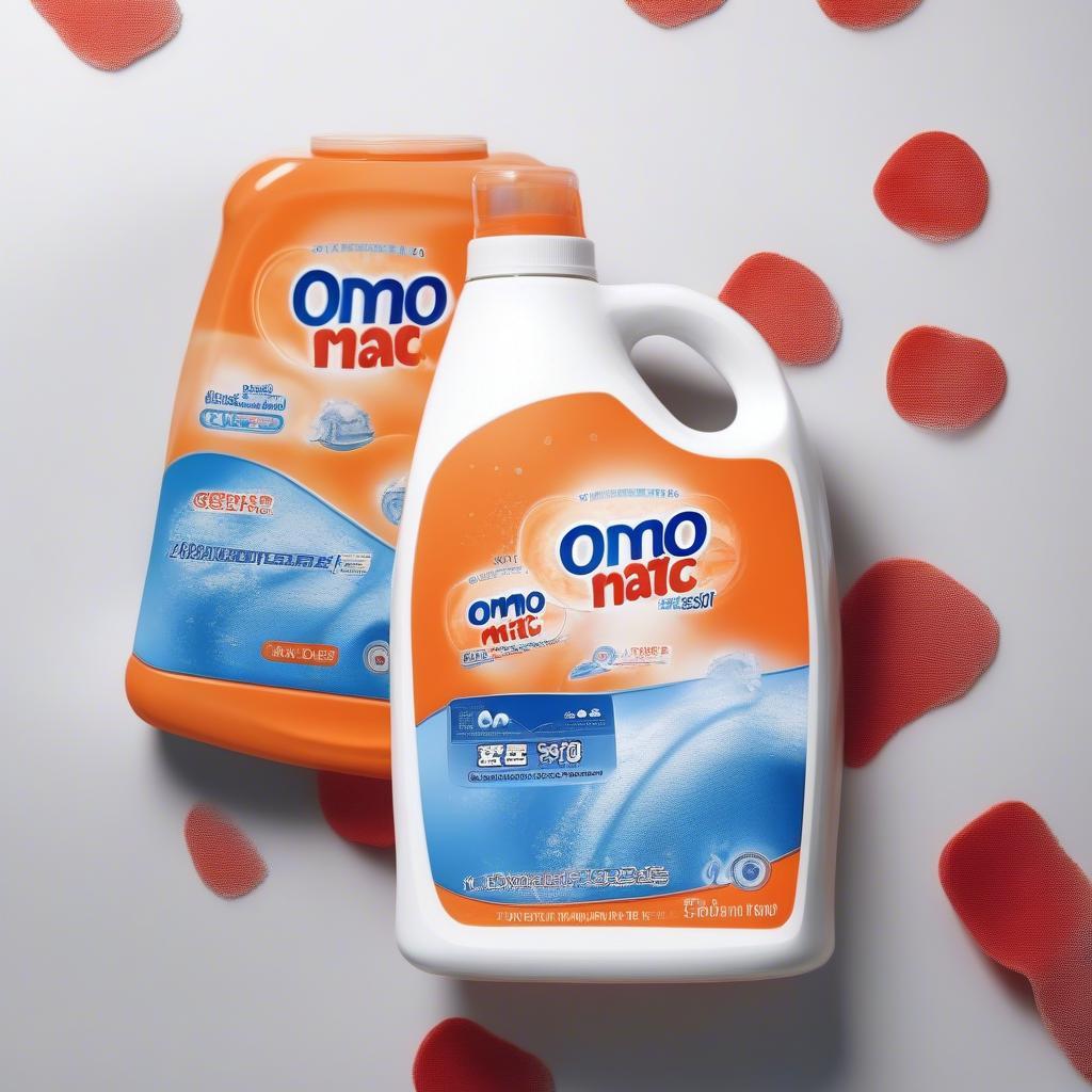 Bột giặt Omo Matic cho quần áo trắng