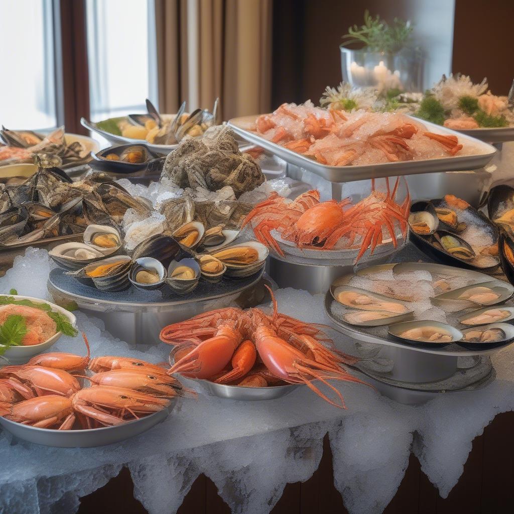 Buffet Hải Sản Tươi Sống