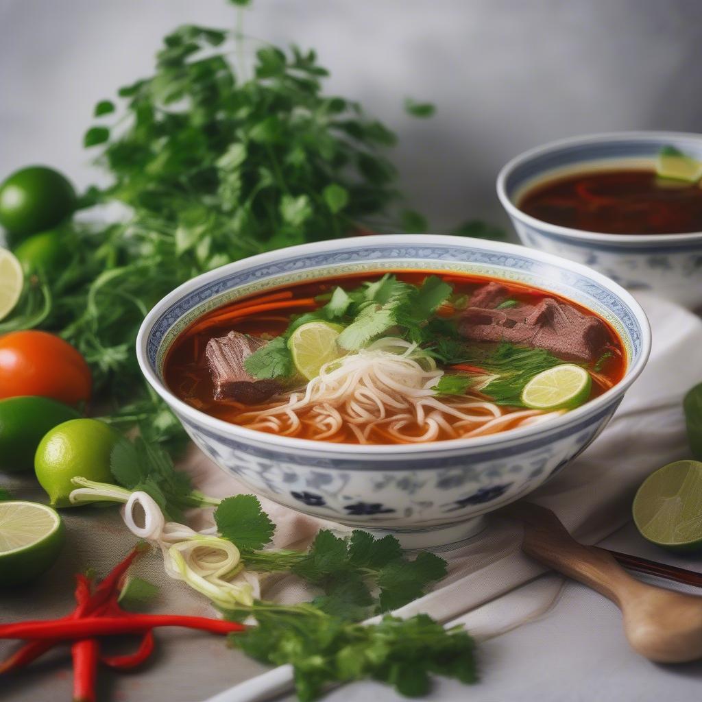 Bún bò Huế đặc sản miền Trung