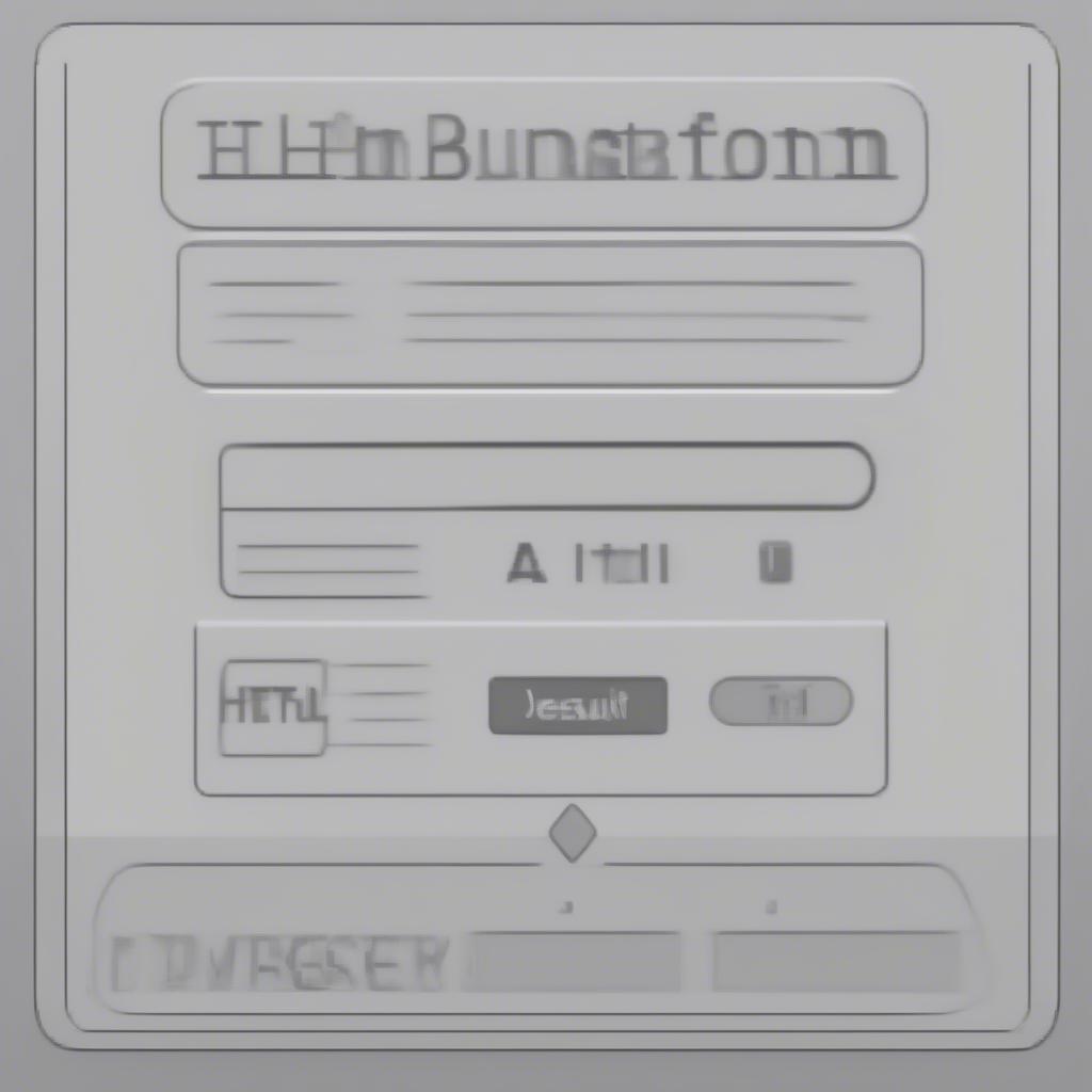 Button HTML Cơ Bản