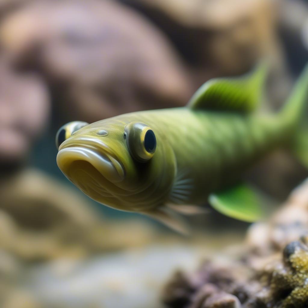 Cá Siamese Algae Eater ăn rêu hại