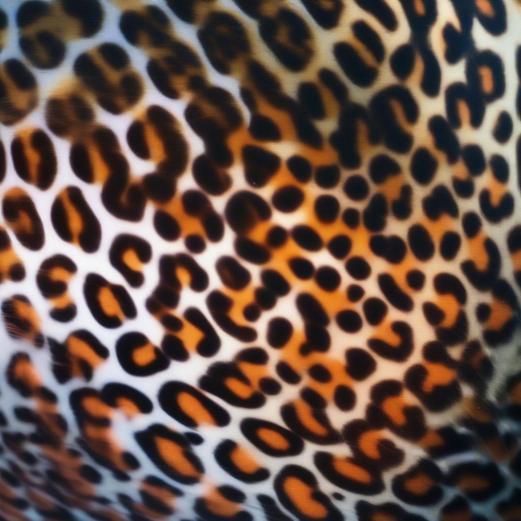 Cá Dĩa Leopard Skin Độc Đáo