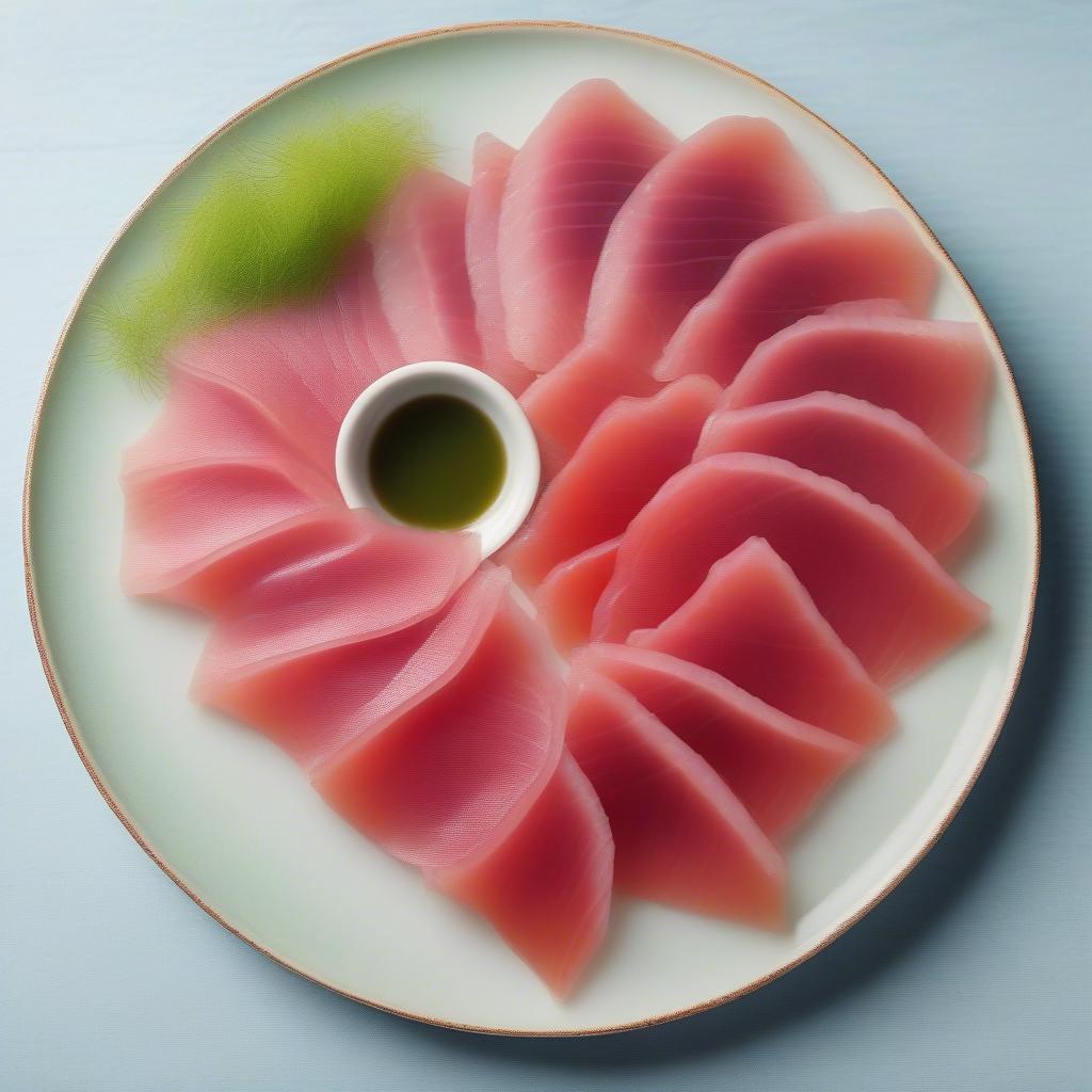 Cá Ngừ Đại Dương Sashimi