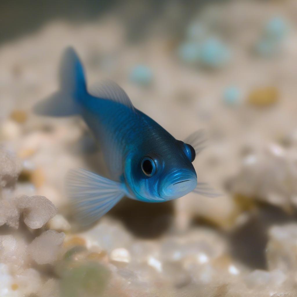 Cá Pupfish sống trong sa mạc