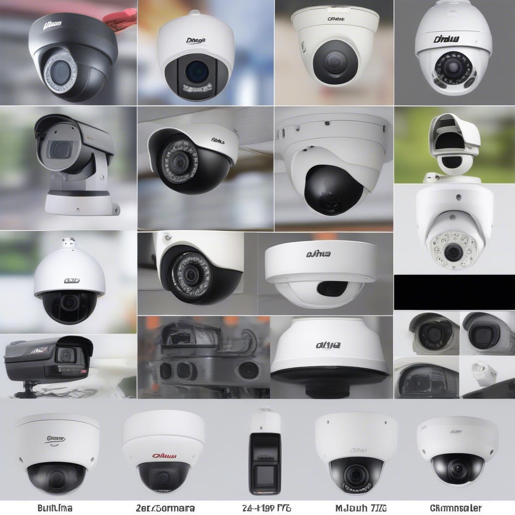 Các dòng camera Dahua phổ biến