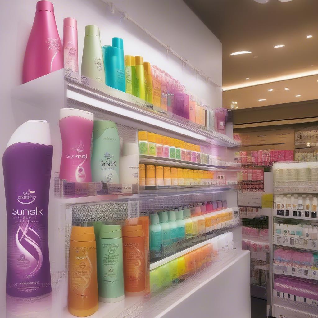 Các dòng sản phẩm dầu gội Sunsilk