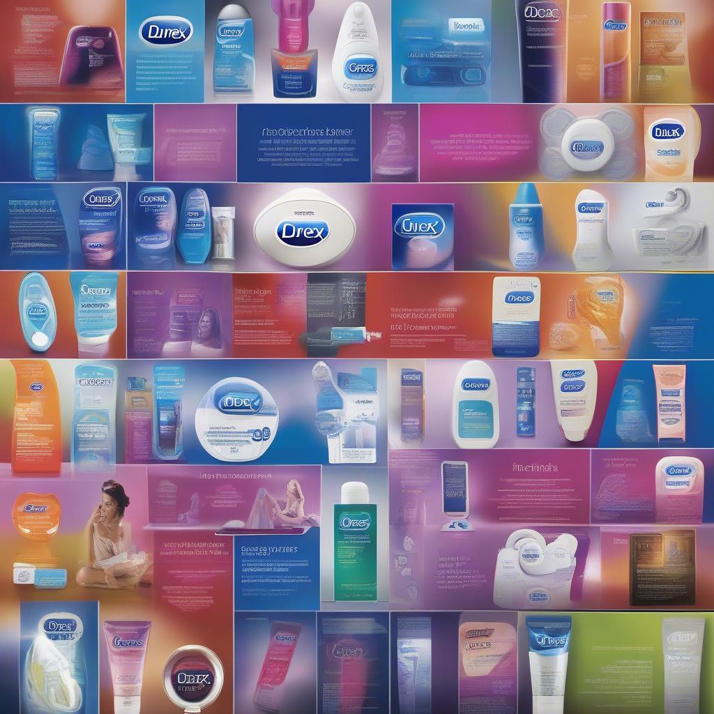 Các dòng sản phẩm Durex