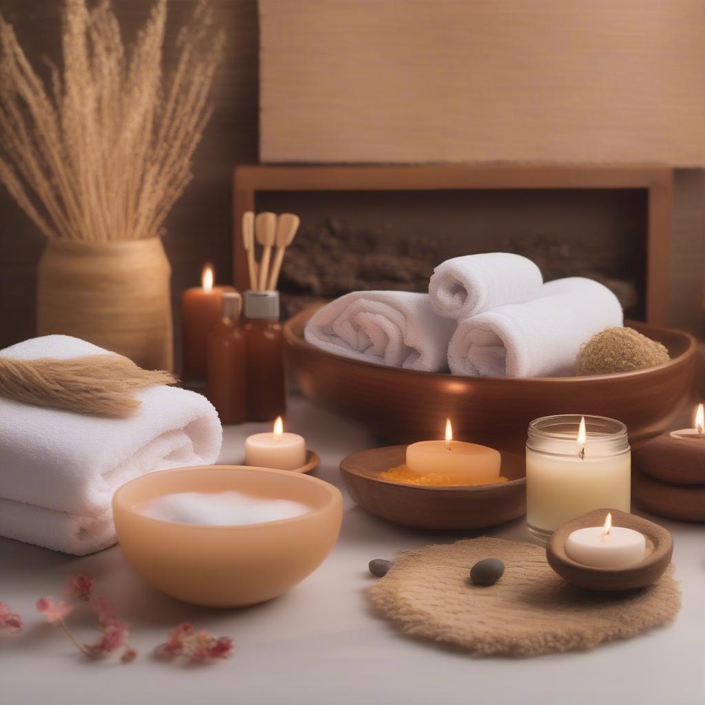 Các liệu pháp trị liệu tại spa