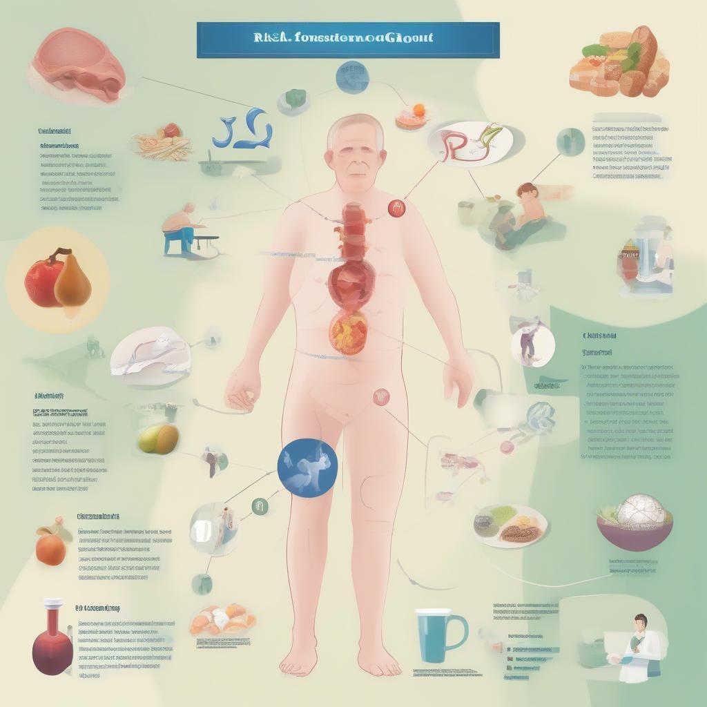 Nguyên nhân và yếu tố nguy cơ gây bệnh gout