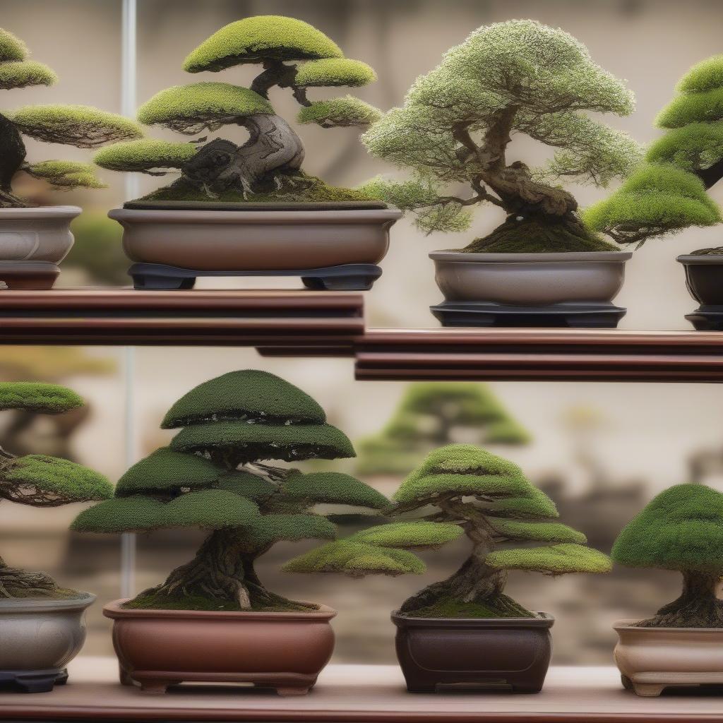 Các loại bonsai đẹp và kỹ thuật chăm sóc