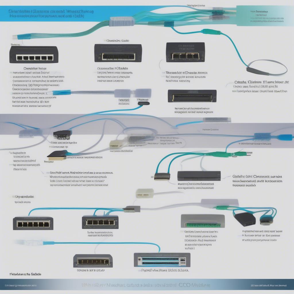 Các loại cáp mạng Cisco