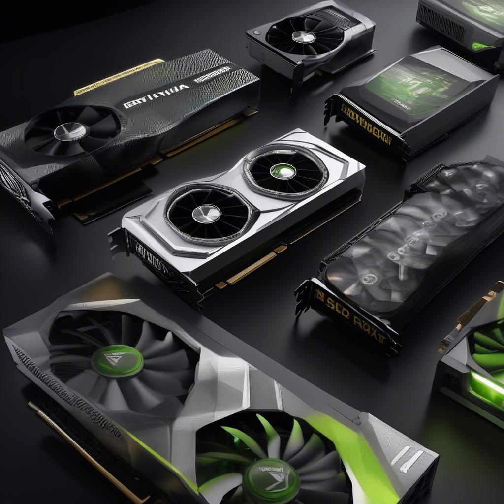 Các Loại Card Đồ Họa Nvidia