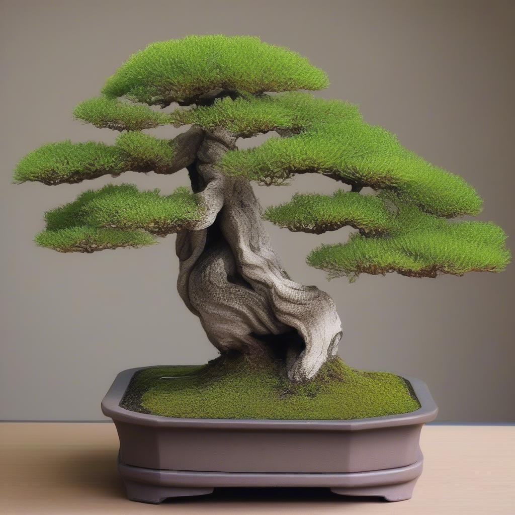 Các loại cây bonsai dễ trồng đẹp mắt