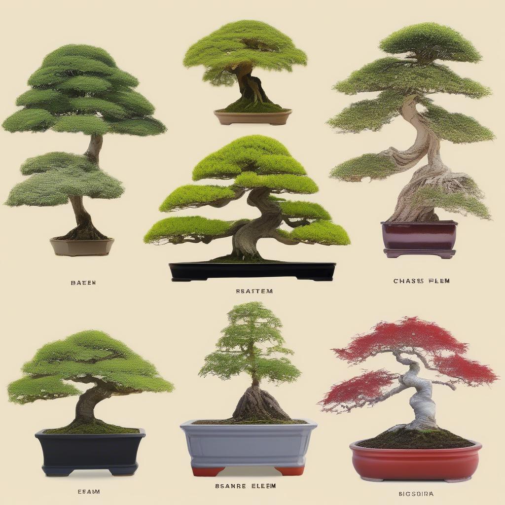 Các loại cây dễ làm bonsai cho người mới bắt đầu