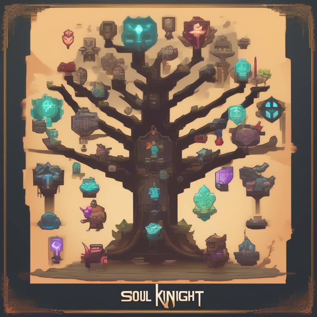 Các Loại Cây Hiếm Trong Soul Knight