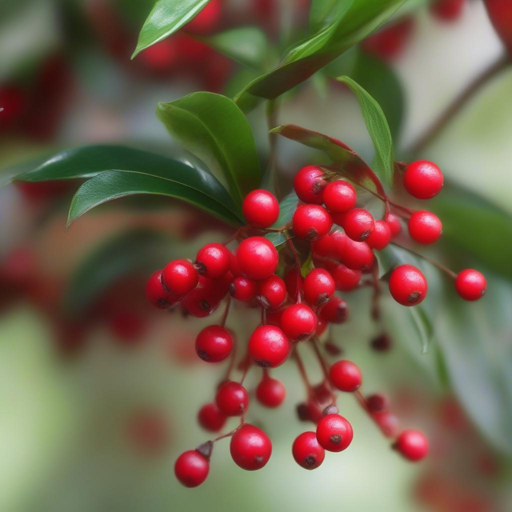 Quả cây Ardisia