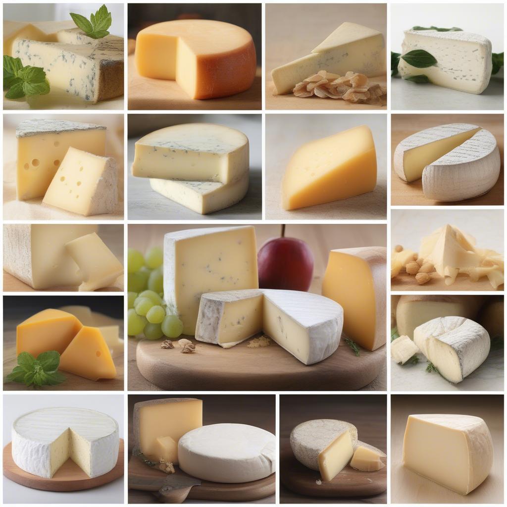 Phân loại các loại cheese ngon theo kết cấu và hương vị