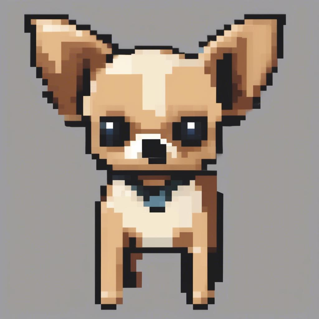 Các loại chó trong Dogz GBA - Chihuahua