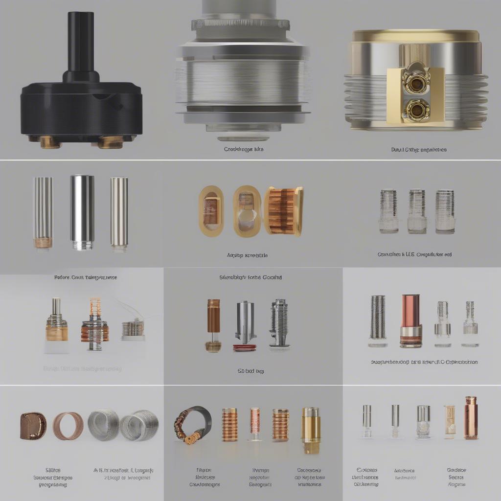 Các loại coil vape phổ biến