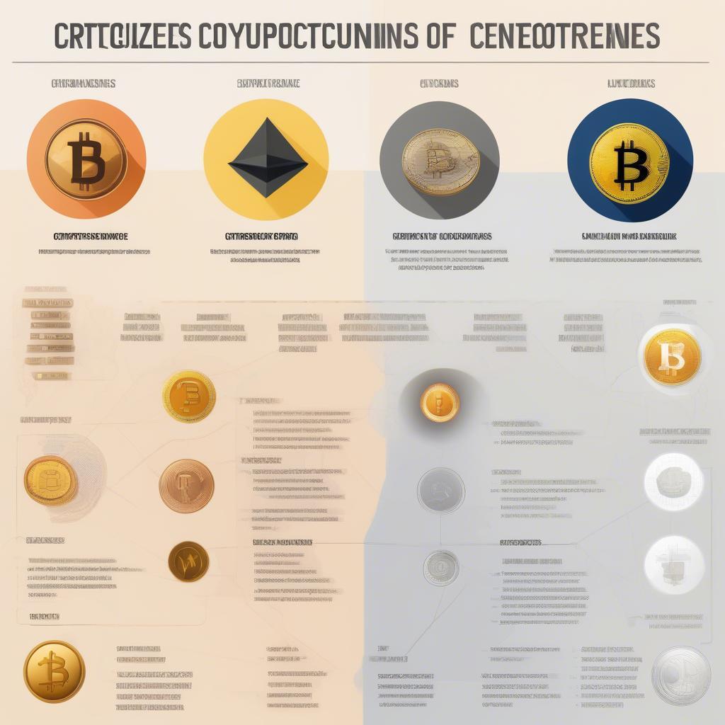 Các Loại Coin Theo Mục Đích